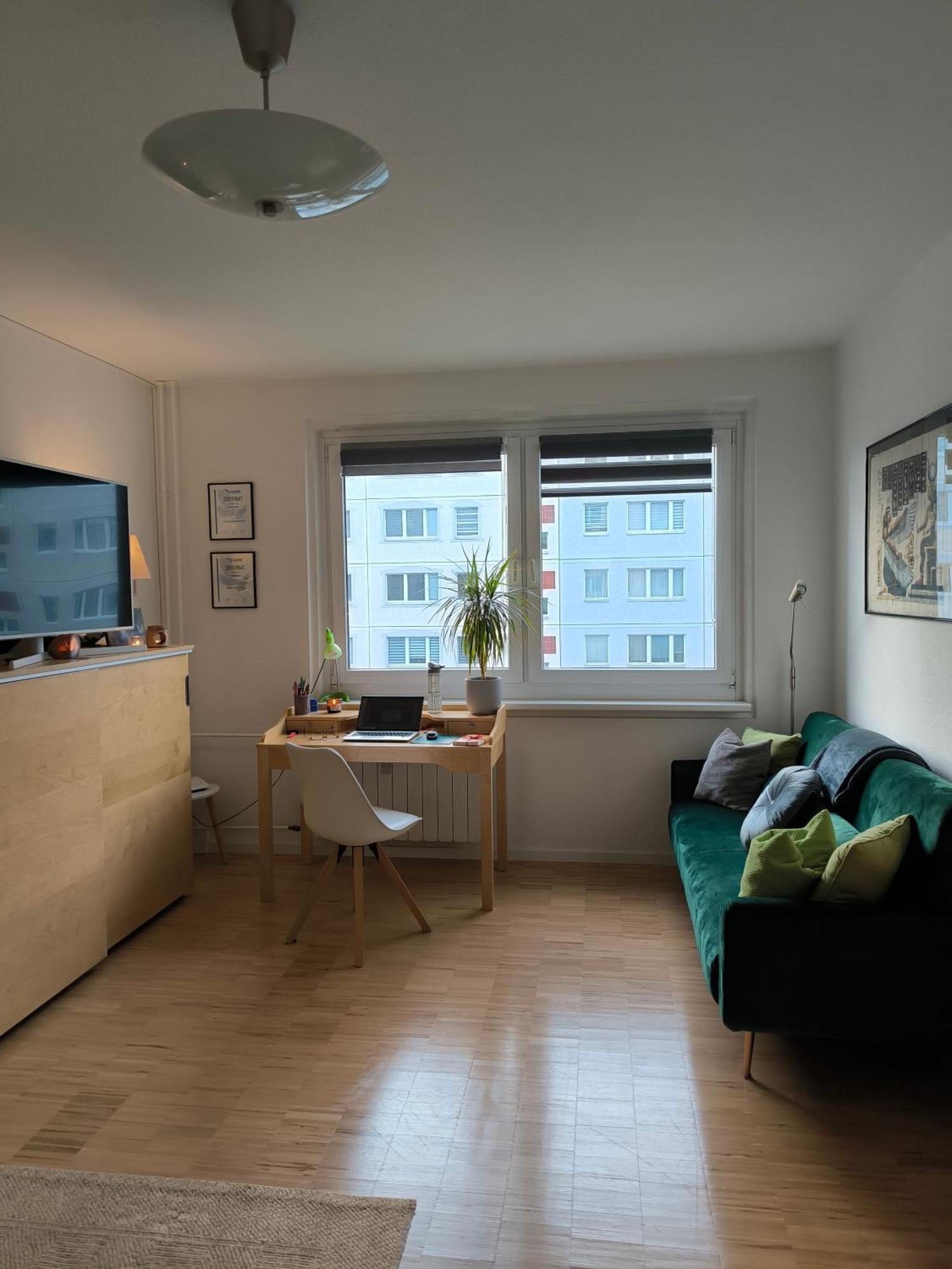 Ferienwohnung Fuer 1-3 Personen In Berlin, Naehe U Friedrichsfelde Ngoại thất bức ảnh